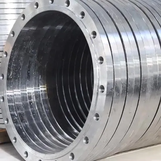 Custom Corrosion-Resistant Forged Stainless Steel Flanges